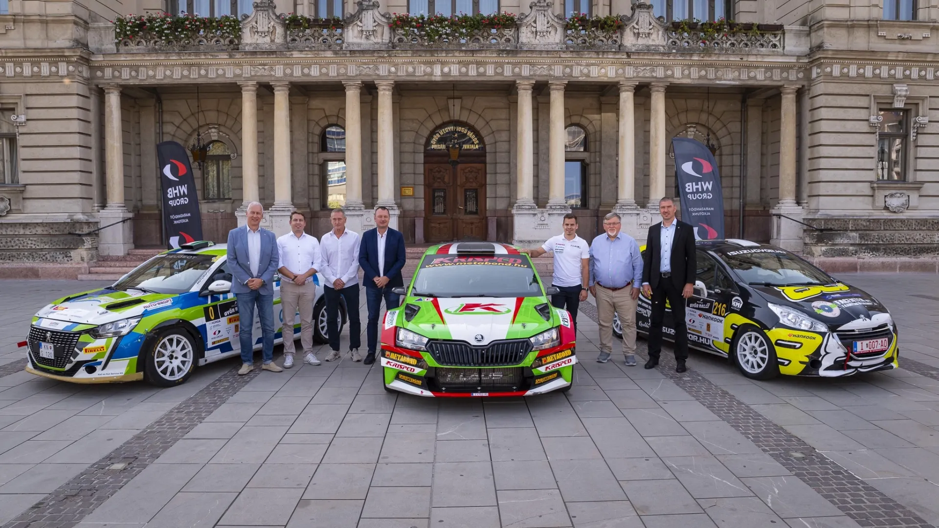 At the press conference of the 2nd WHB Győr Rally held at the town hall, it was said that even more exciting stages and special programmes than last year await the spectators between 6-8 September.